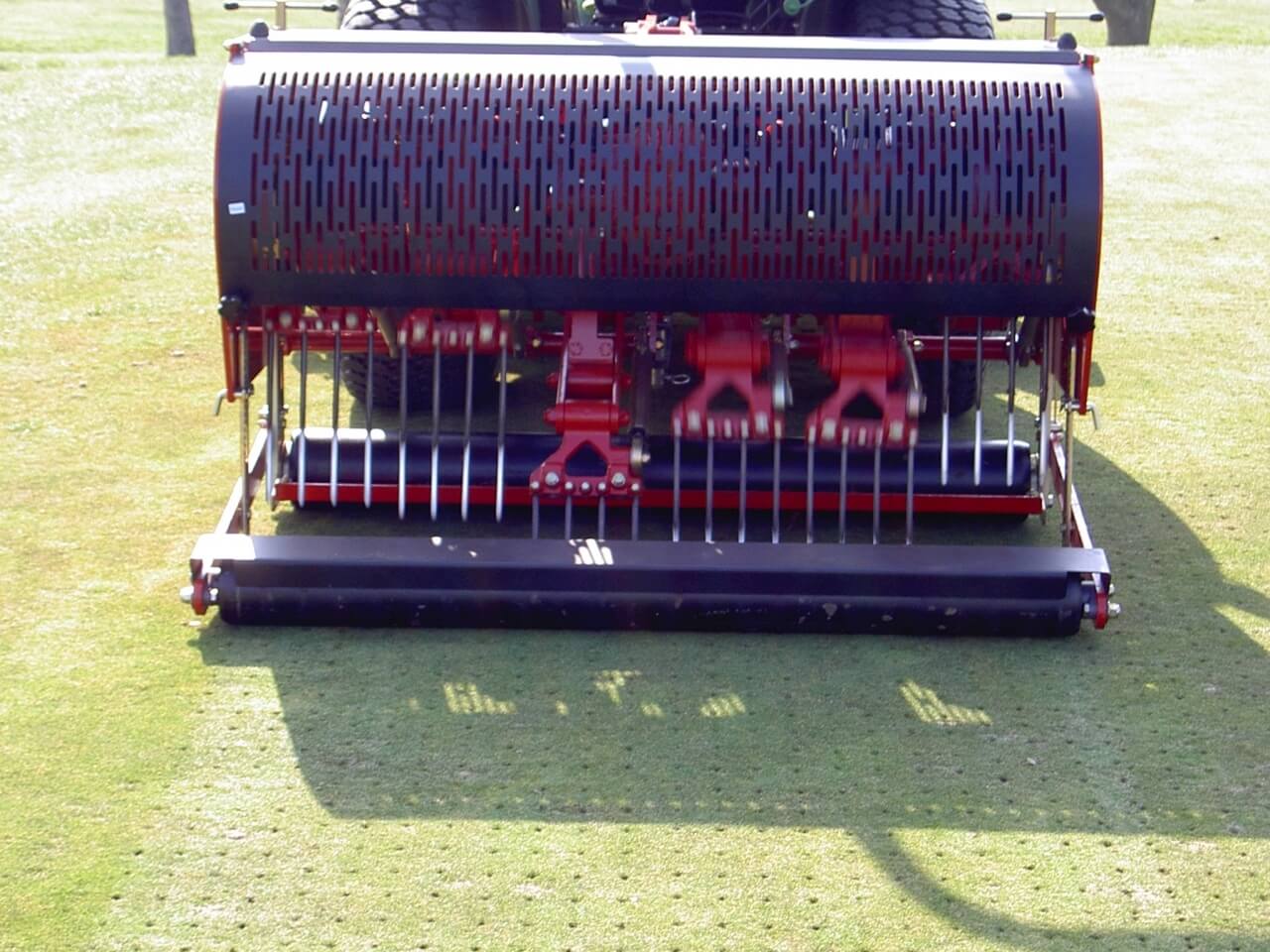 Verti Drain 7416 parts