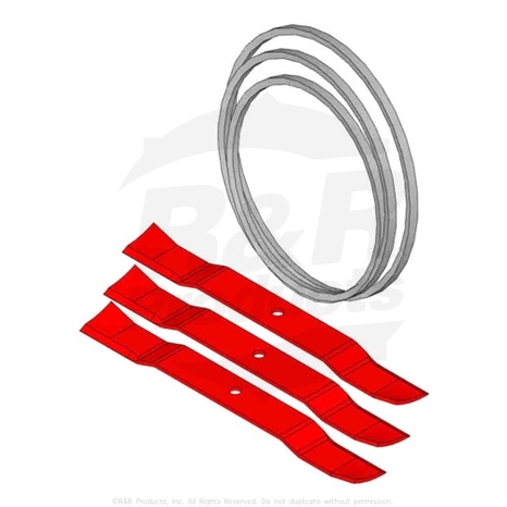Discontinued - kit - blade and belt