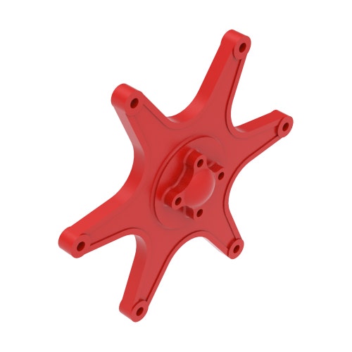 Spider - wheel - ductile iron