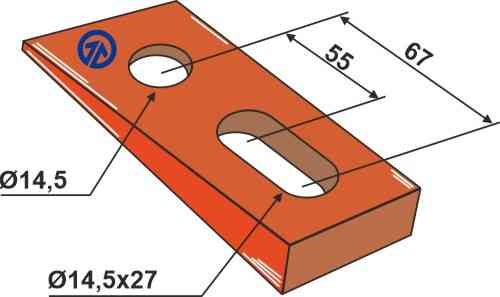 Wedge 7° - SERIE 200