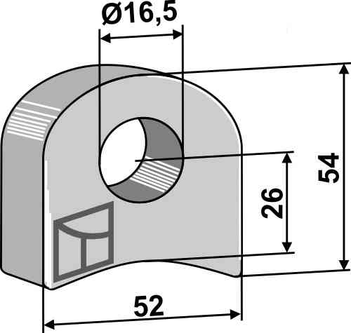 Holder 63-rm-919