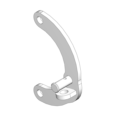 Bracket - brake mounting rh