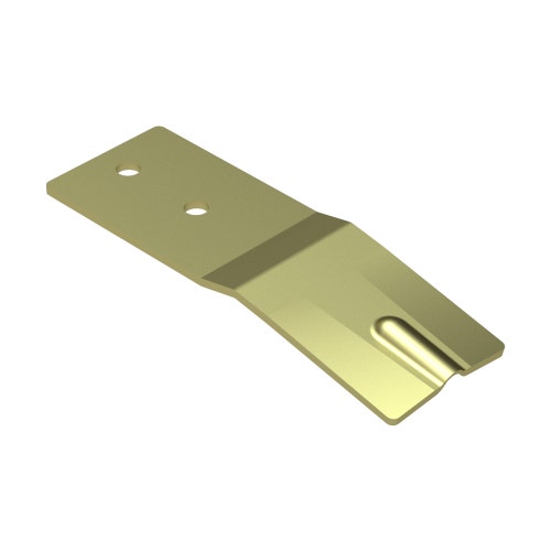 Spring plate - brush