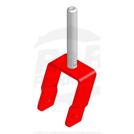 Caster fork -