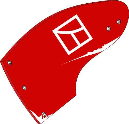 Rister - links passend voor Vogel u. Noot PK5.002.02
