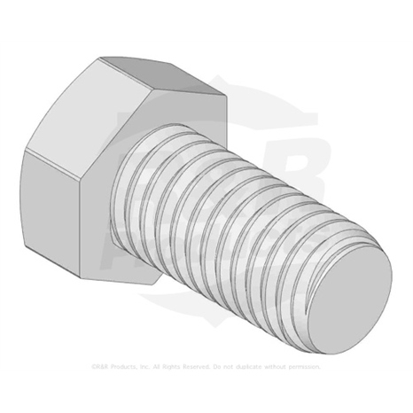 BOLT - HEX HD 1/2-13 X 1