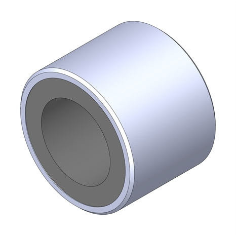 Bushing - rubber for bed bar / rl