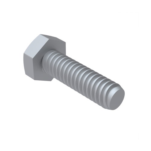 Bolt - hex hd 1/4-20 x 7/8