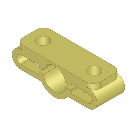 Bracket - rear roller