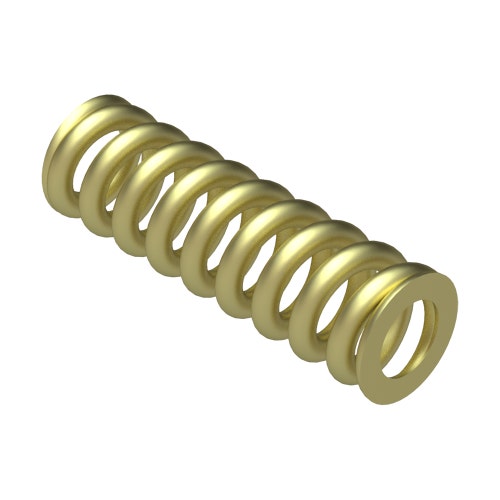 Spring - upper bed bar adj