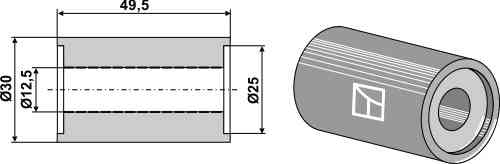 Innenbuchse 63-agm-508