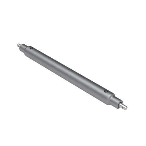 Roller - smooth solid steel