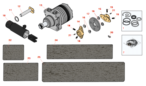 Toro Greensmaster 3000 traction unit - model 04350