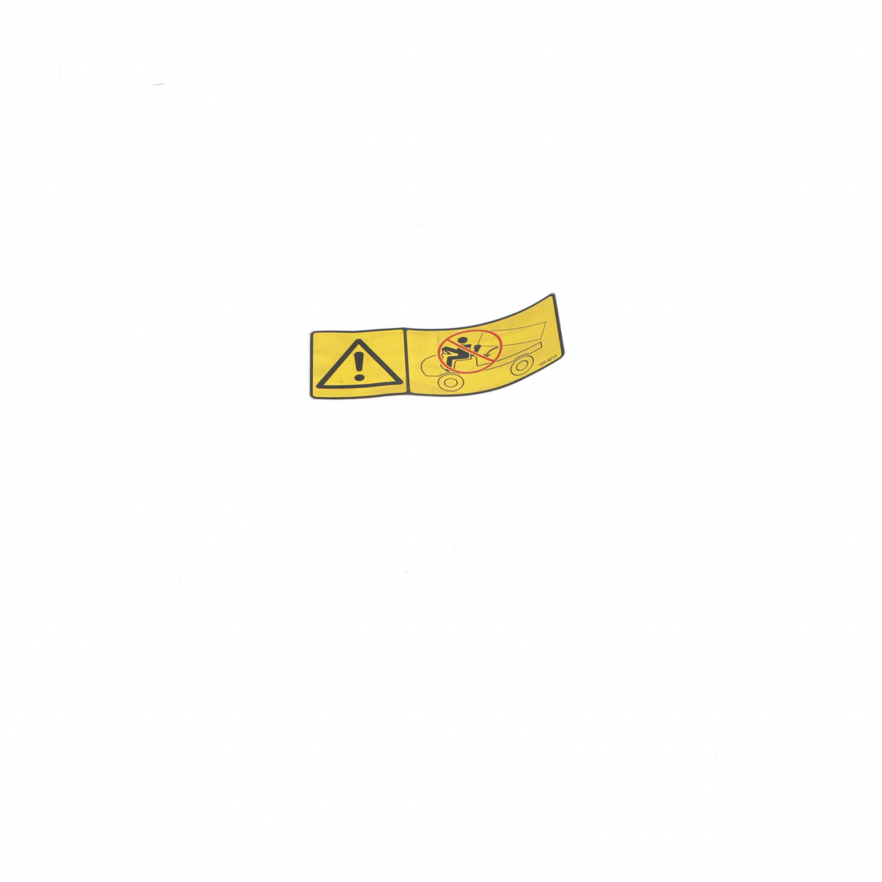 Decal-caution
