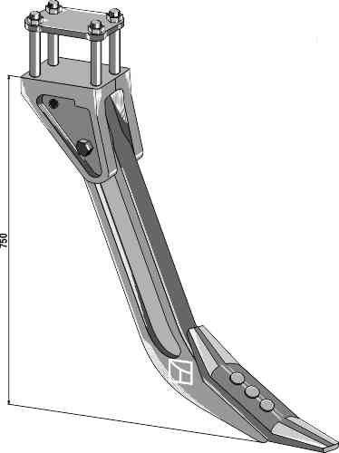 Chisel tand kompleet