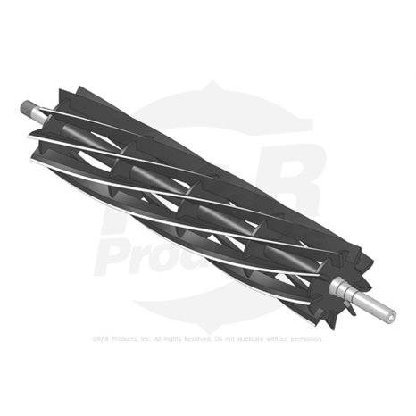 Reel - 9 blade Reel - 9 blade