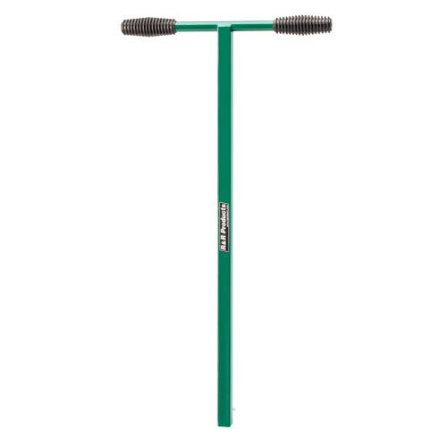 Handle - sprinkler head trimmer