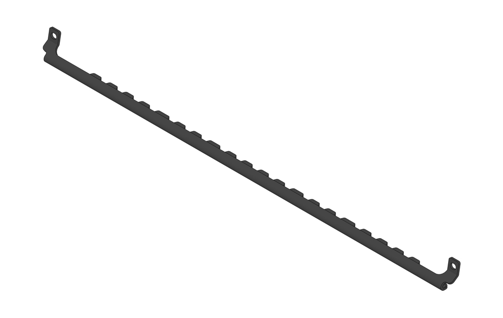 Scraper - 27" gr r&r roller [black]