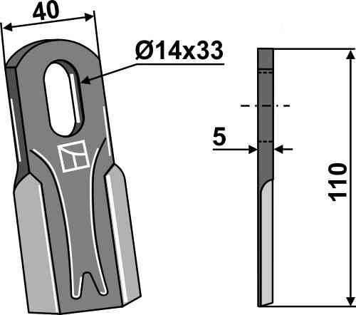 RDM Parts Recht mes RDM Parts Recht mes