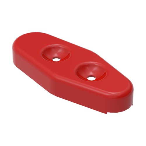 Cover - rear brush