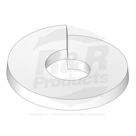 Washer - lock 3/8