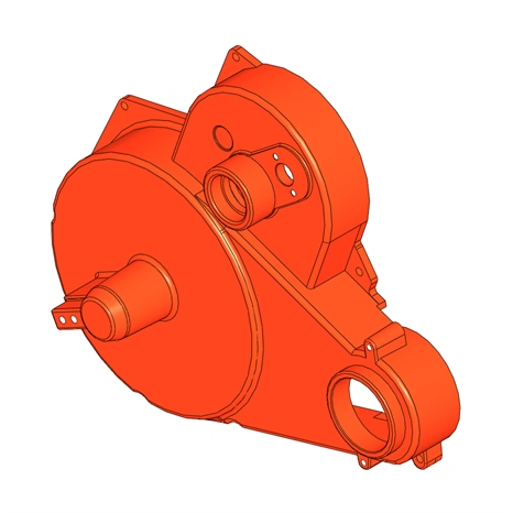 Belt cover - orange
