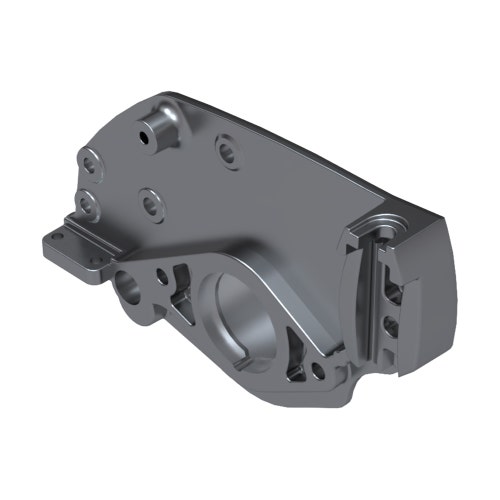 Side plate assy-rh incl r117-6619