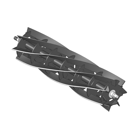 Reel - 7 blade lh splined