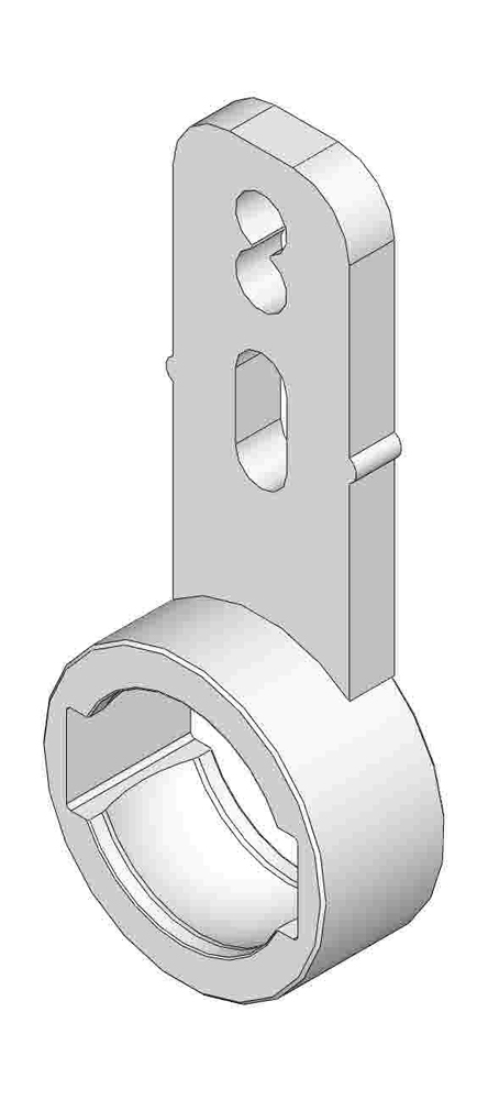 Bracket - front