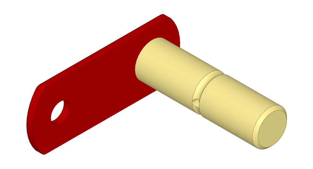 Pin assy