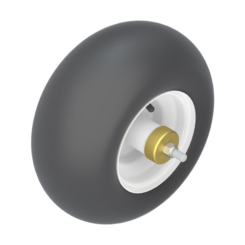 Tire & wheel - 13x6.50-6 pneumatic
