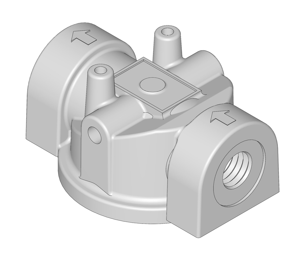 Head - filter Head - filter