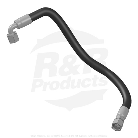 Hydraulic hose assy