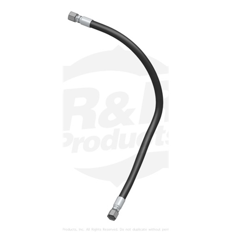 Hydraulic hose assy