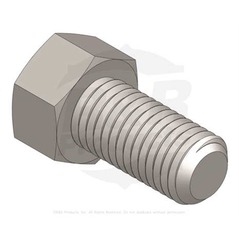 Bolt - hx hd 5/16-24 x 5/8