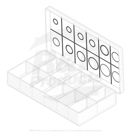 O-ring kit - 220 stuk