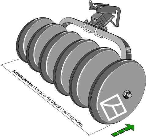 Pakkersegment - 1850