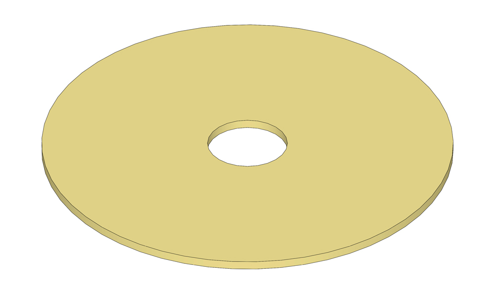 Washer-flat