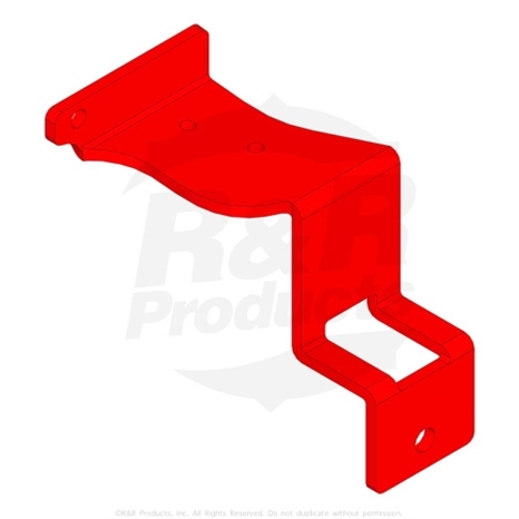 Bracket - rh - brush