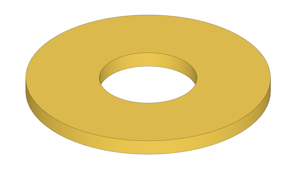 Washer - 7/16 flat - hardened