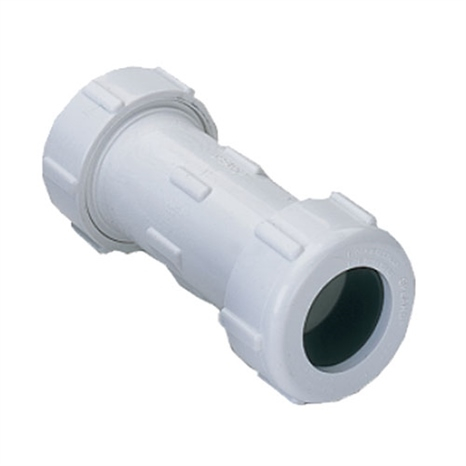 1-1/2 pvc compression coup buna