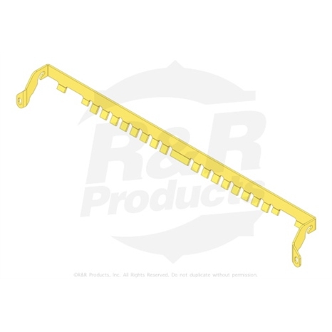 Scraper - fits oem roller