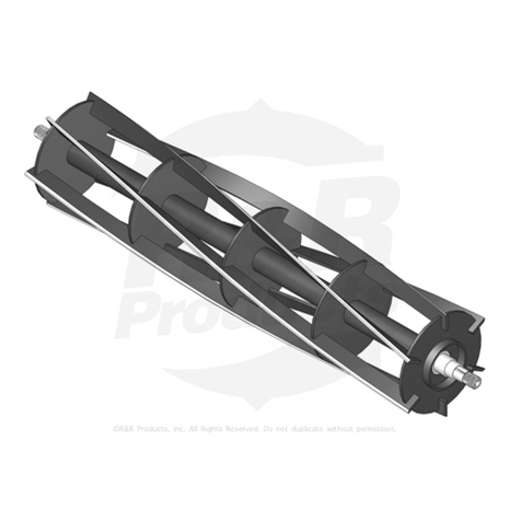 Reel - 6 blade 8 dia
