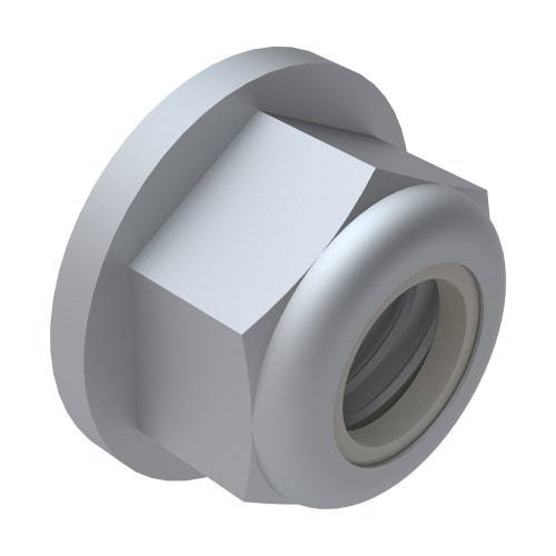 Locknut - 5/16-24 flanged top