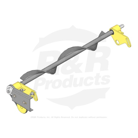 Kit - rear roller spiral brush