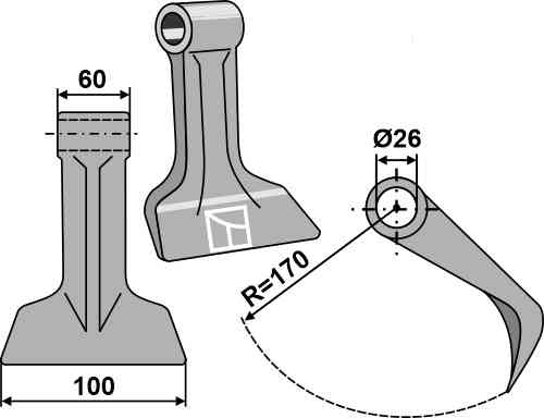 Hamerklepel 63-rm-131