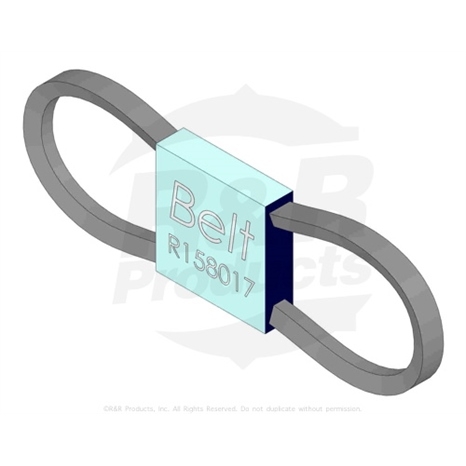 Belt - reel drive