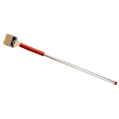 Backlapping brush