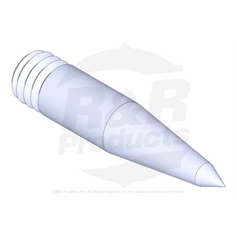 Tine - spiker - heat treated alloy
