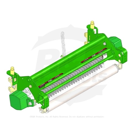 Complete standard verti-cut unit